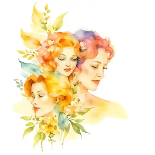 Daughter Mother With Older