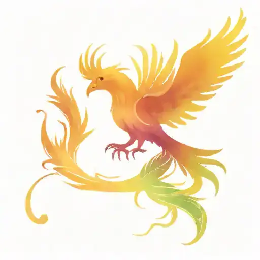 Phoenix Tatto Design