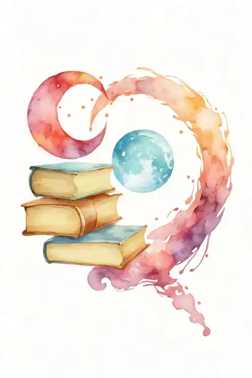Books With Moon