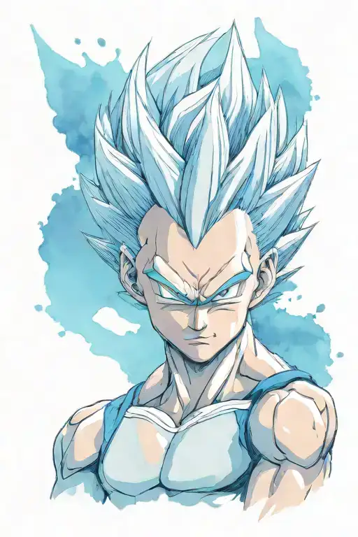 Vegeta Ultra Ego