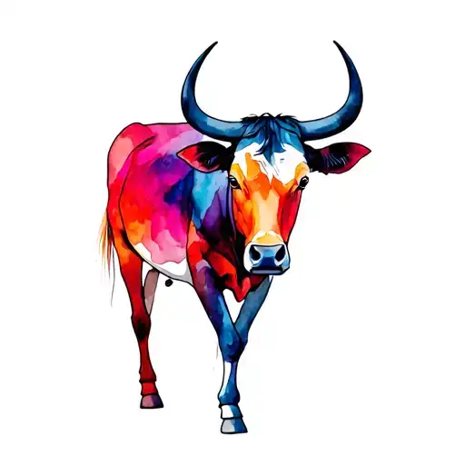 Nadal Bull Logo