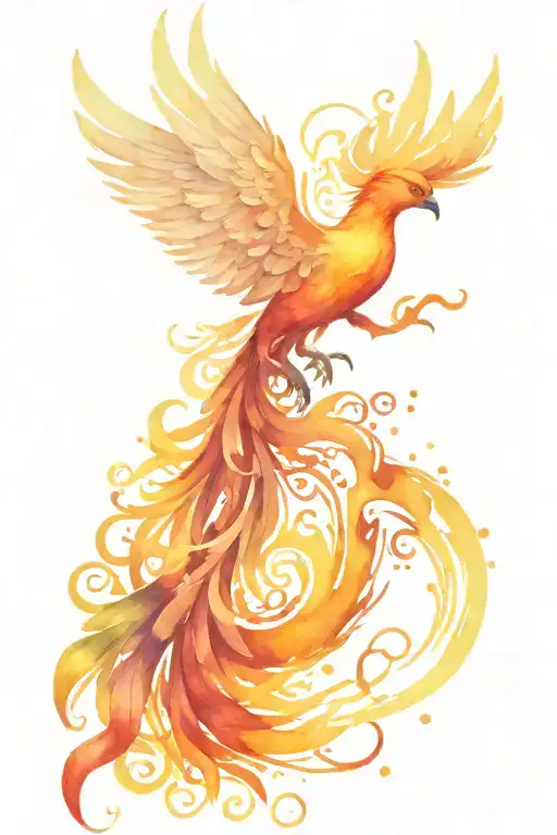 Phoenix Flying