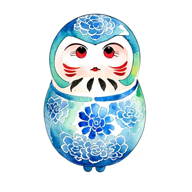 Daruma Doll