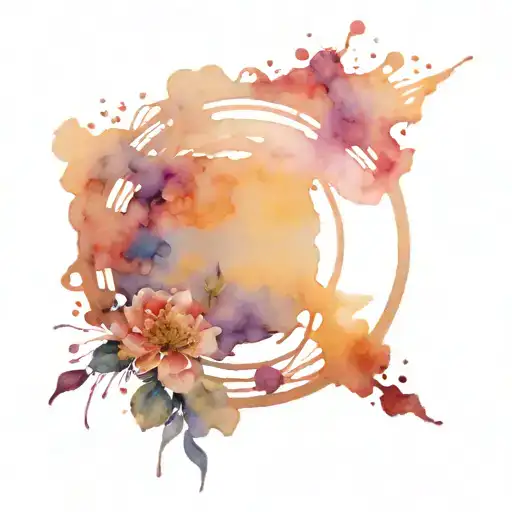 Tattered Circle Surrounding