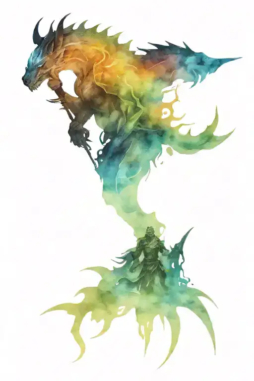 Various Skyrim Characters