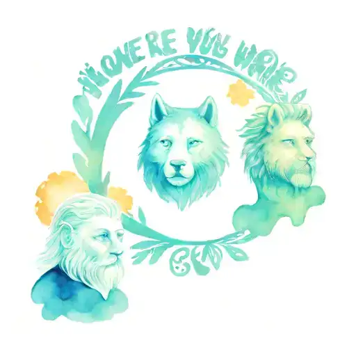 Father And Two Sons Love You More Than