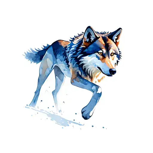 Wolf Running