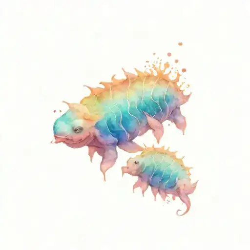 Water Dance Of The Tardigrades