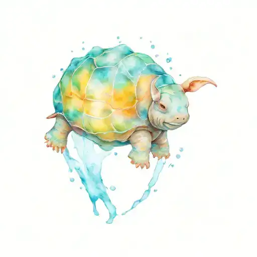 Water Dance Of The Tardigrades