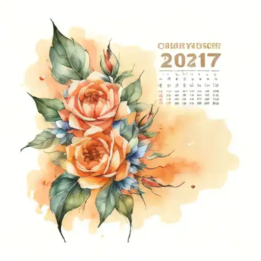 Single Date Calendar Page