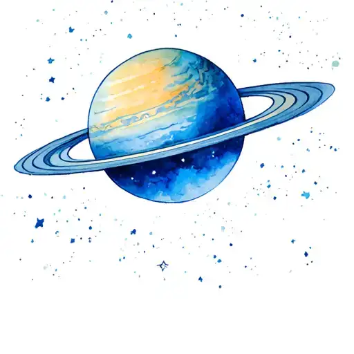 The Planet Neptune In March 1985