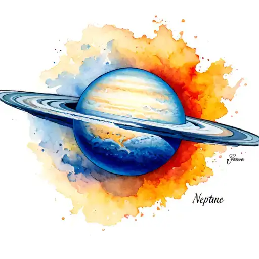 The Planet Neptune In March 1985