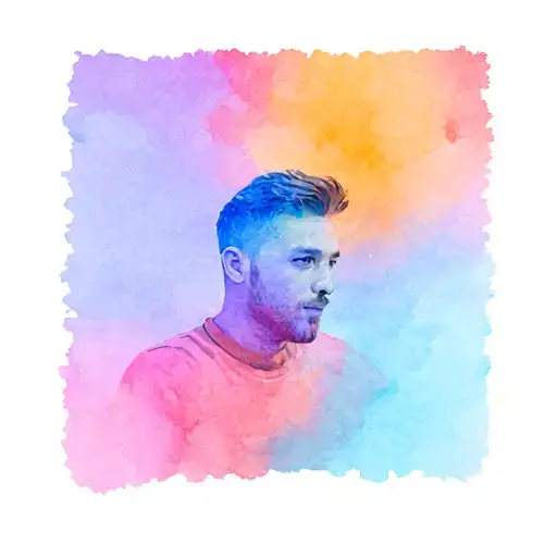 Guy Upstairs Blurred