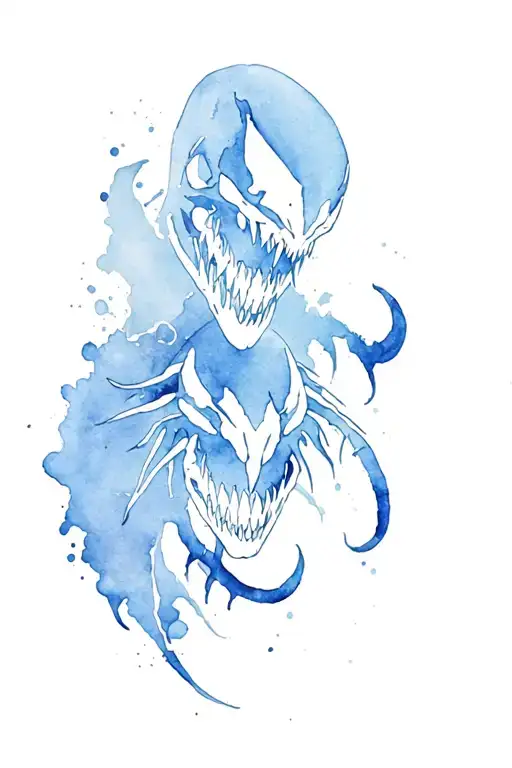 Venom And Judge Dredd