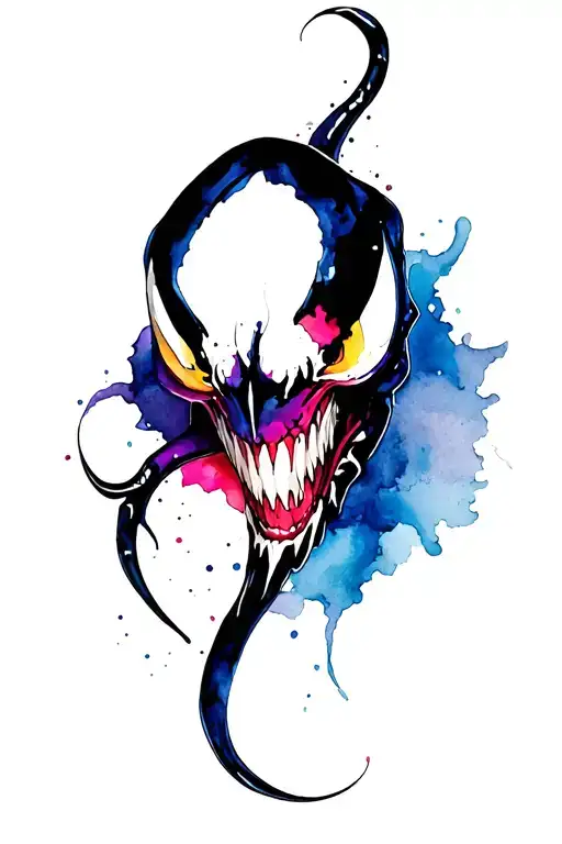 Venom Colourful