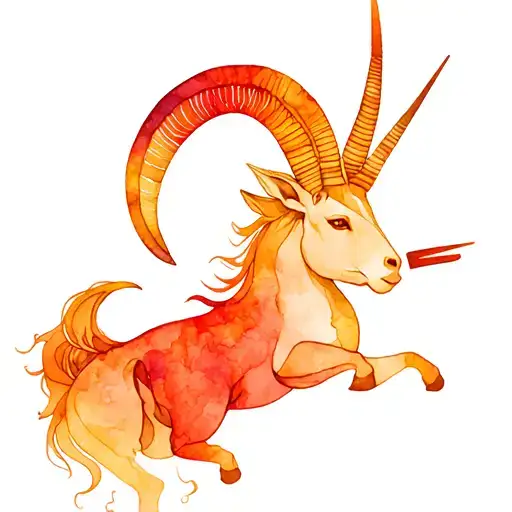 Capricorn Mix With Sagittarius