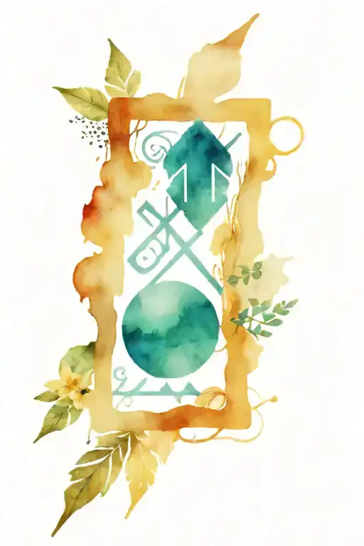 A Creative Design Combining Mediterranean Ingredients With Norse Runes