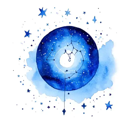 Aquarius Constellation