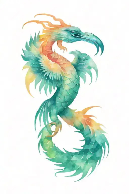 Scorpion Eagle Phoenyx