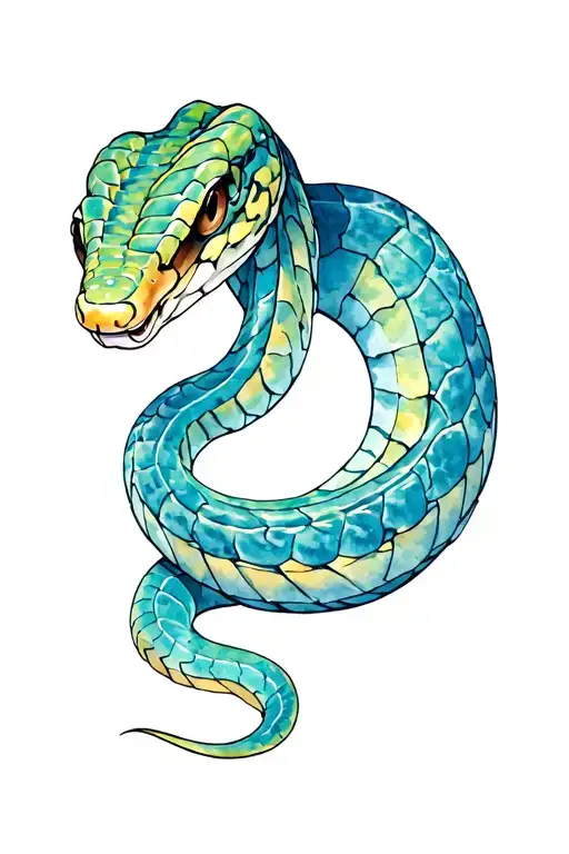 Western Diamondback Rattlesnake Wrapping