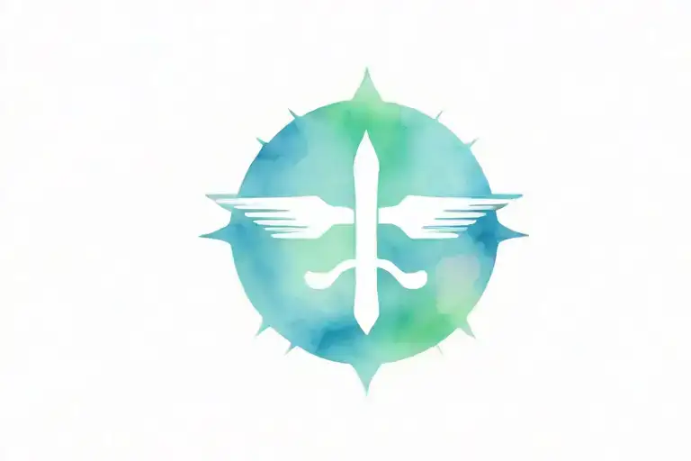 Nurse Symbol With Name