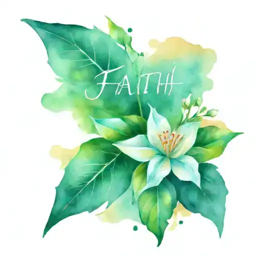 Faith In God