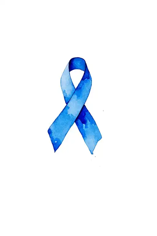 Colon Cancer Ribbon