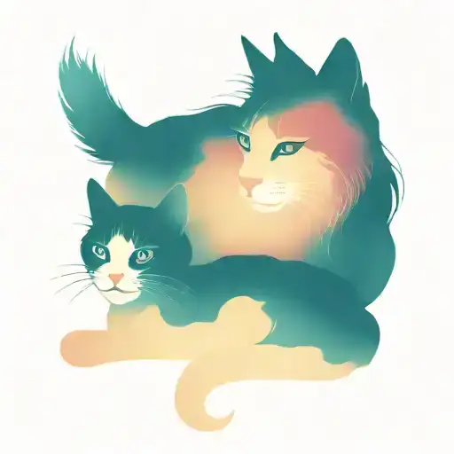 Jewel And Cat Sitting