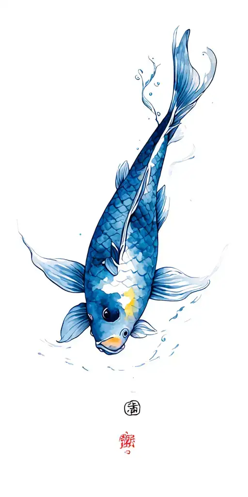 Koi Fish Yin
