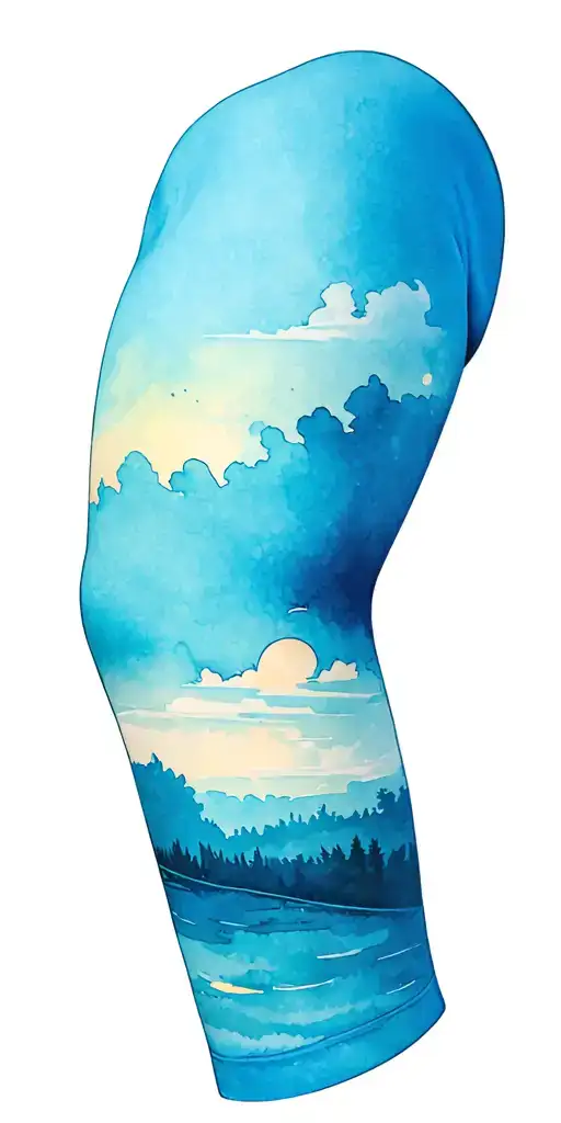 Outdoors Arm Sleeve Inspired