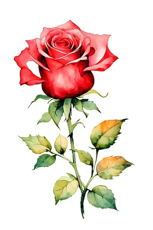 A Red Rose
