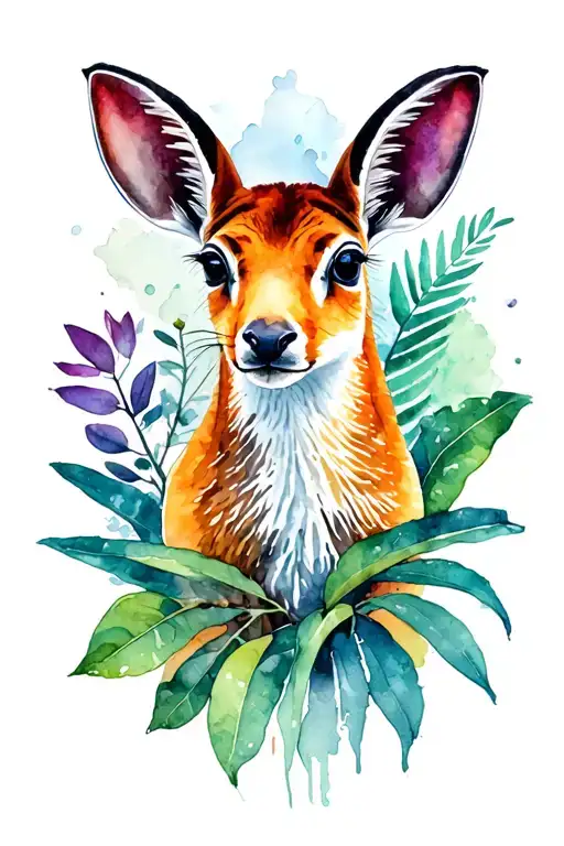 Australian Native Wildlife And Animals