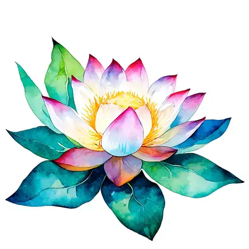 Lotus Flower Blooming