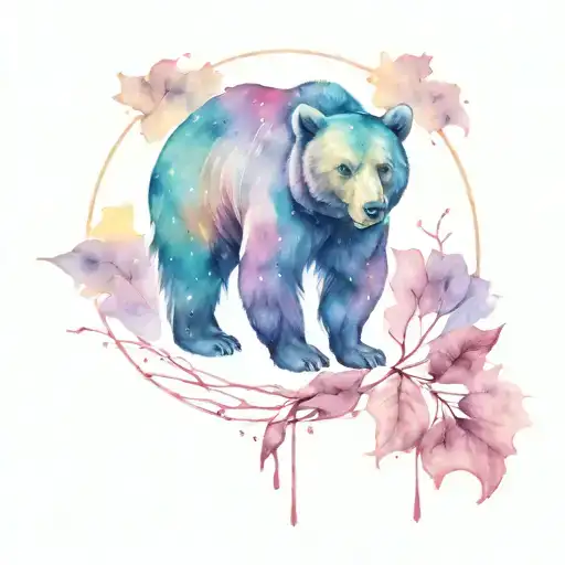 Bear Virgo Constellation