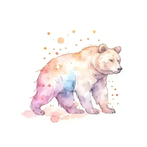 Bear Virgo Constellation Signature Incorporated