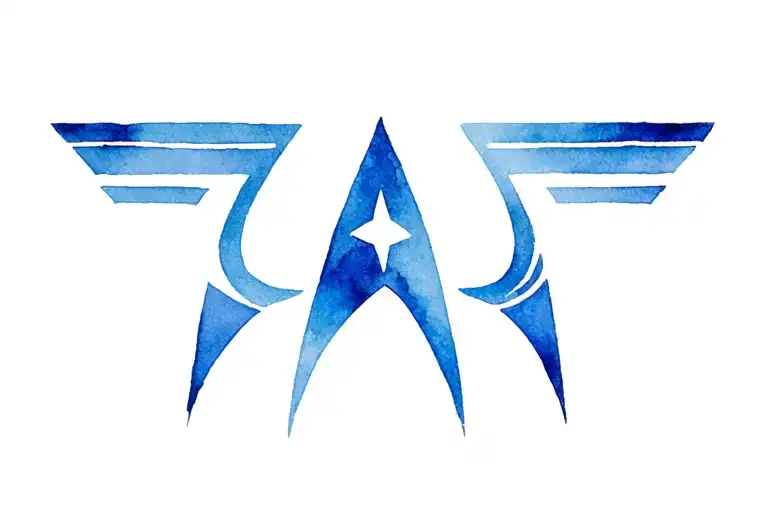 Star Trek Vulcan Symbol