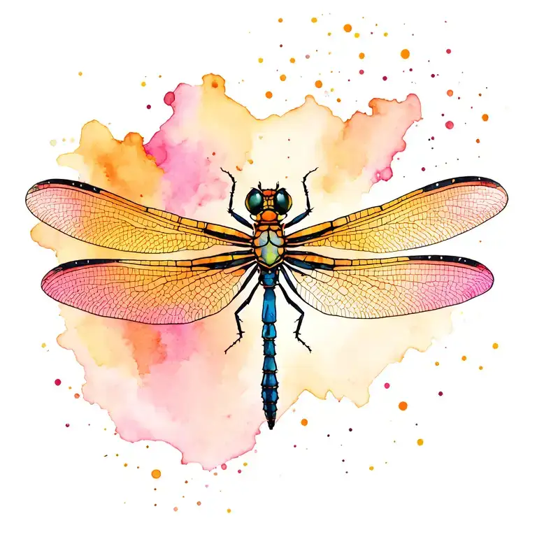 Dragonfly Scorpio Constellation