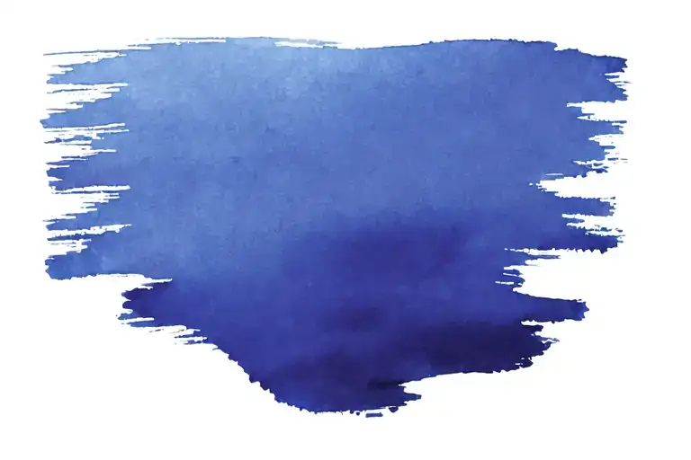 Brushes Strokes Of Ocean Waves Flowing