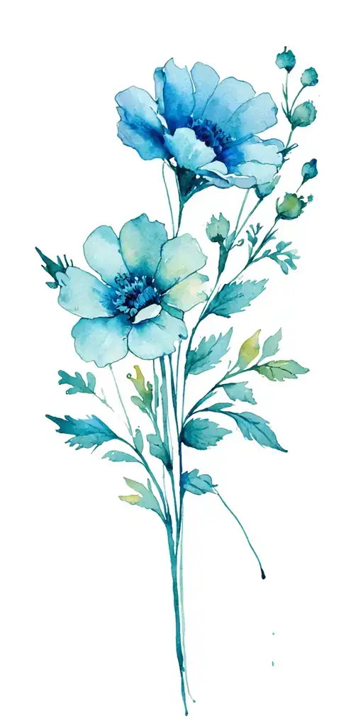 Birth Flower Bouquet