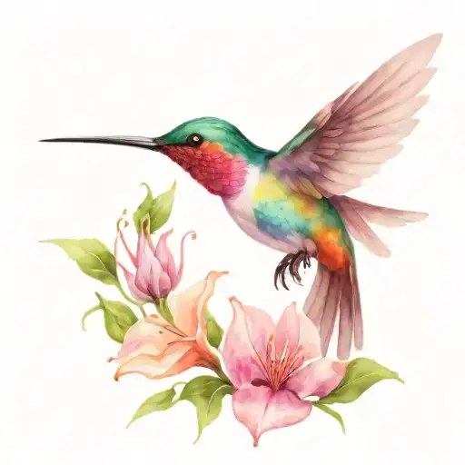 Humming Bird Holding