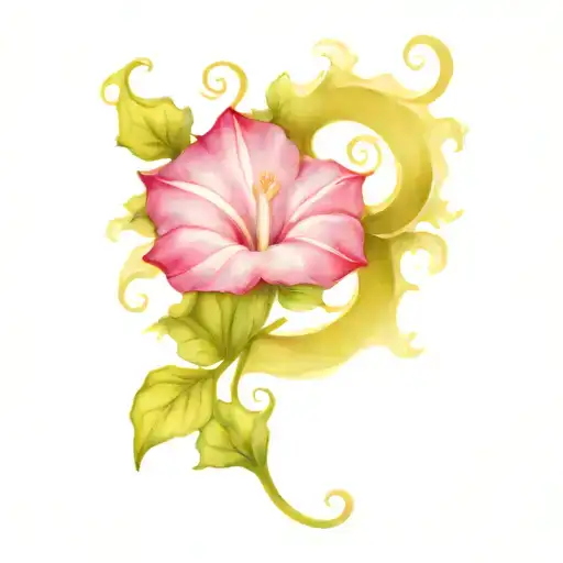 Circular Morning Glory Vine