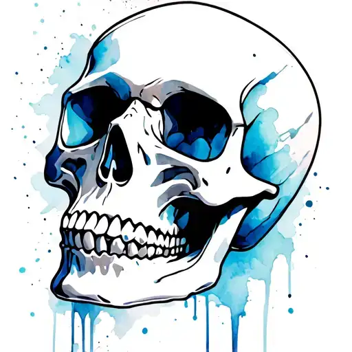 Skull And Graffiti Inspired Design