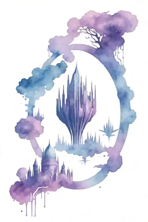 Outlines Of An Alien City