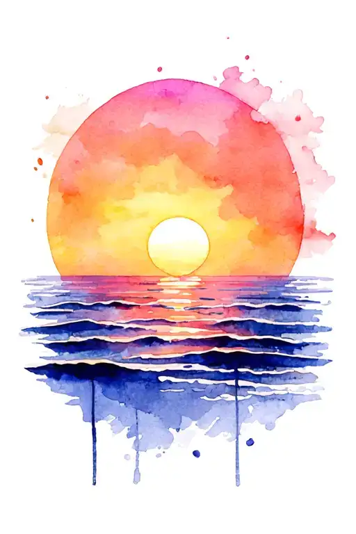 Sunset In The Design