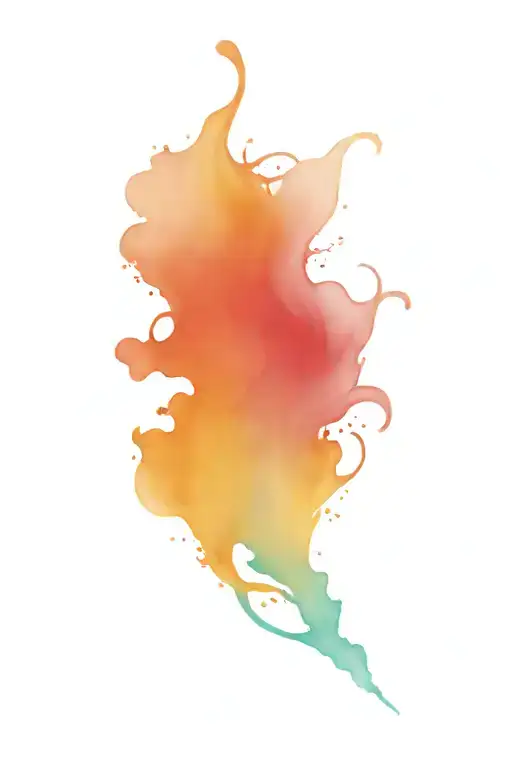 Swirls Of Color Scheme