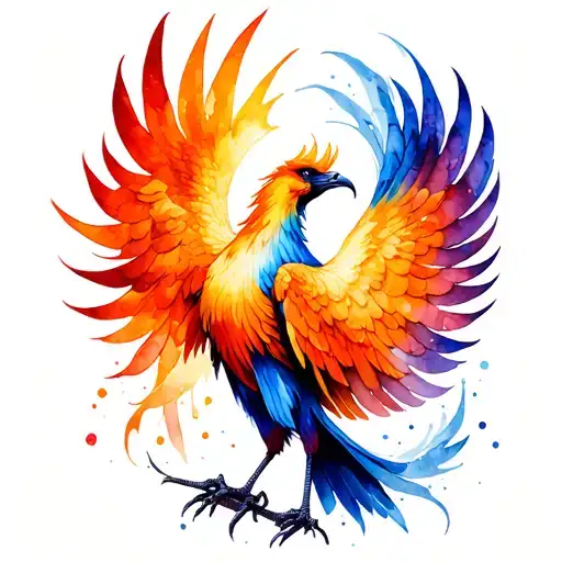 Phoenix Bird