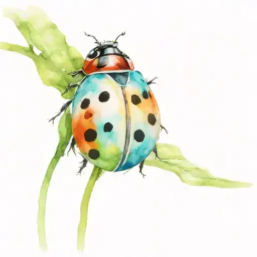 Need A Image Of Ladybugs And The Autism Symbol