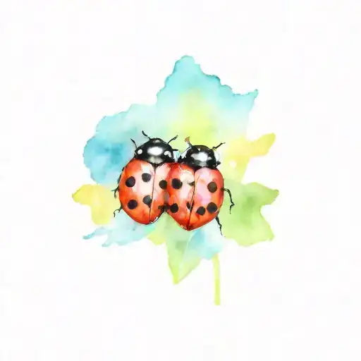 Need A Image Of Ladybugs And The Autism Symbol Logo
