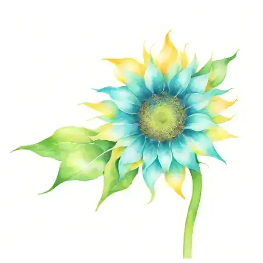 Sunflower With Jana Ian Maya