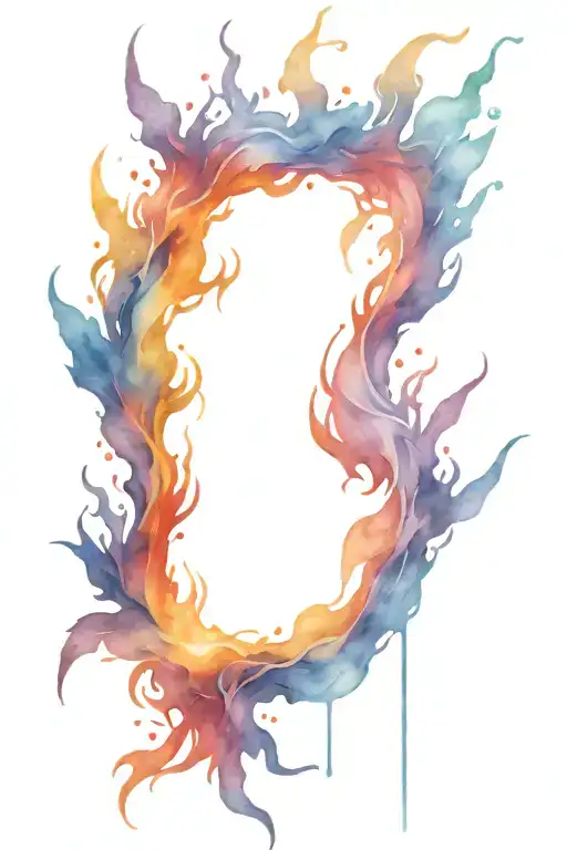 Phoneix Rising From The Ashes Symbolizing Overcoming Ptsd